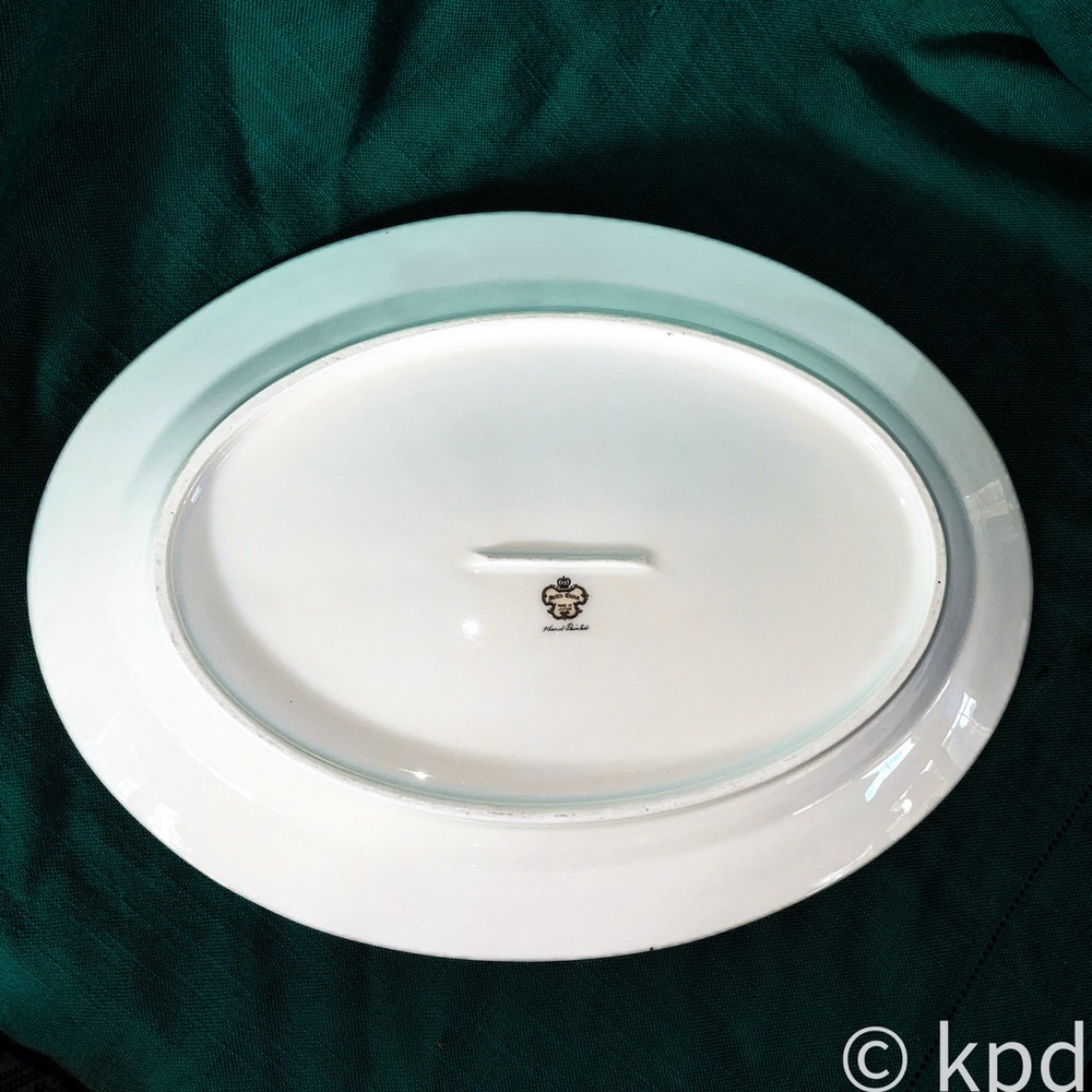 Vintage Grafton 16” Oval Serving Platter by Meito of Japan - Picture 5 of 8